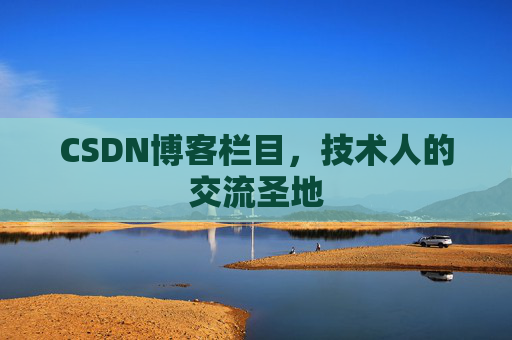 CSDN博客栏目，技术人的交流圣地